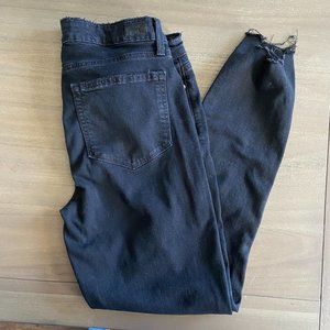 PAIGE Black 'Verdugo Ankle' Jeans size 31